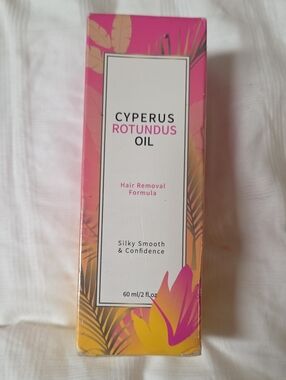Cyperus Rotundus Oil Hair Removal Formula